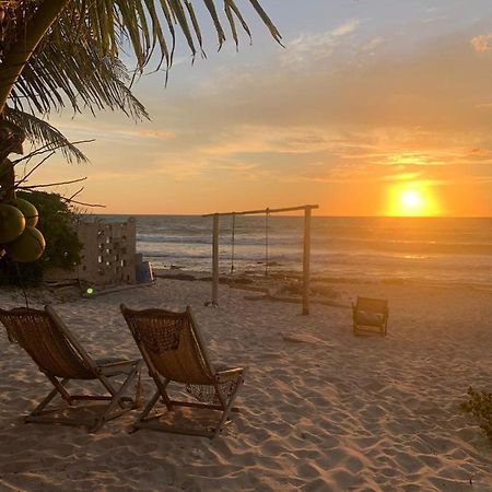 Casa Kayab Hotell Puerto Morelos Exteriör bild