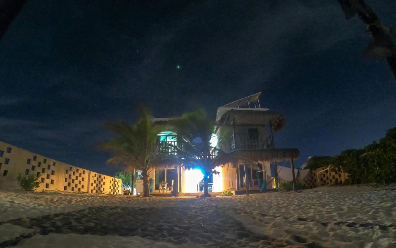 Casa Kayab Hotell Puerto Morelos Exteriör bild