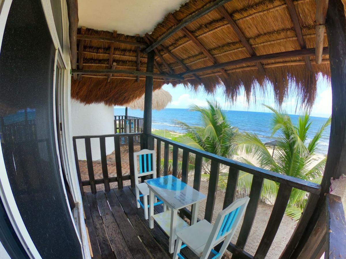 Casa Kayab Hotell Puerto Morelos Exteriör bild