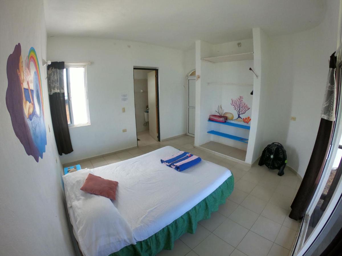 Casa Kayab Hotell Puerto Morelos Exteriör bild
