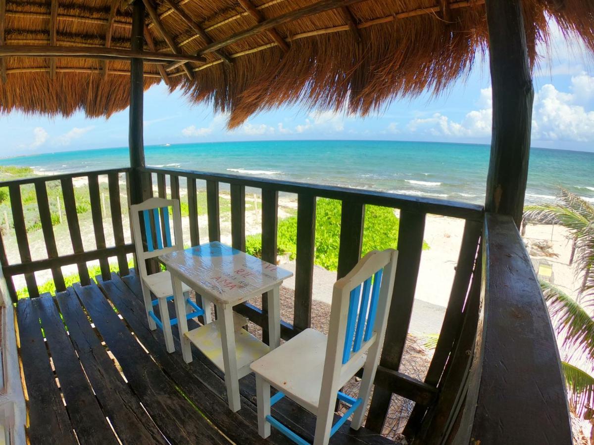 Casa Kayab Hotell Puerto Morelos Exteriör bild