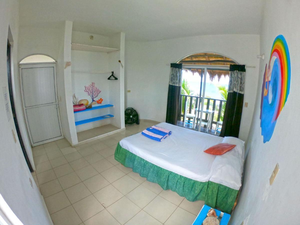 Casa Kayab Hotell Puerto Morelos Exteriör bild