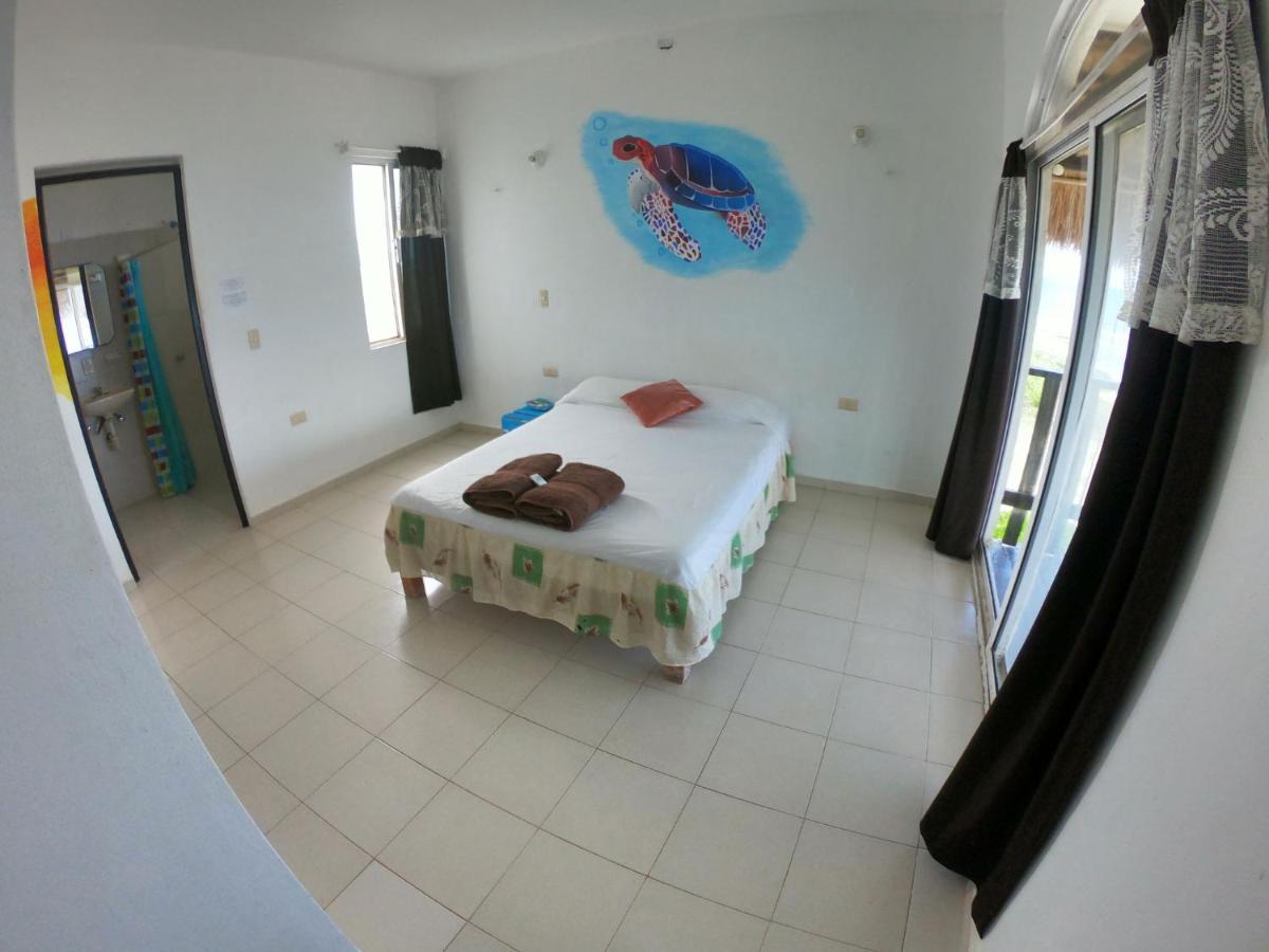Casa Kayab Hotell Puerto Morelos Exteriör bild