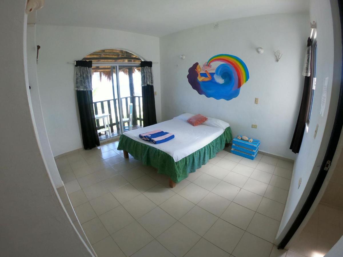 Casa Kayab Hotell Puerto Morelos Exteriör bild