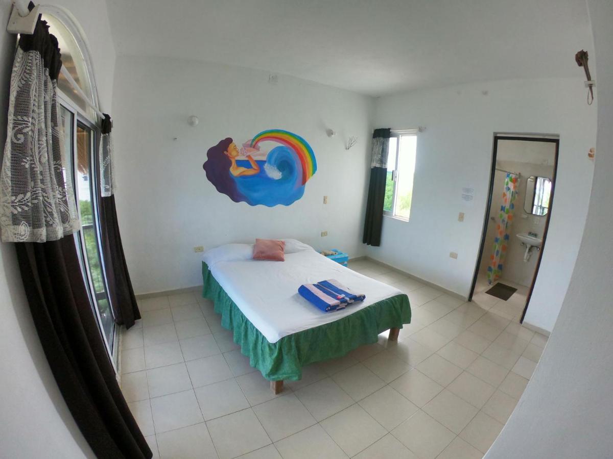 Casa Kayab Hotell Puerto Morelos Exteriör bild