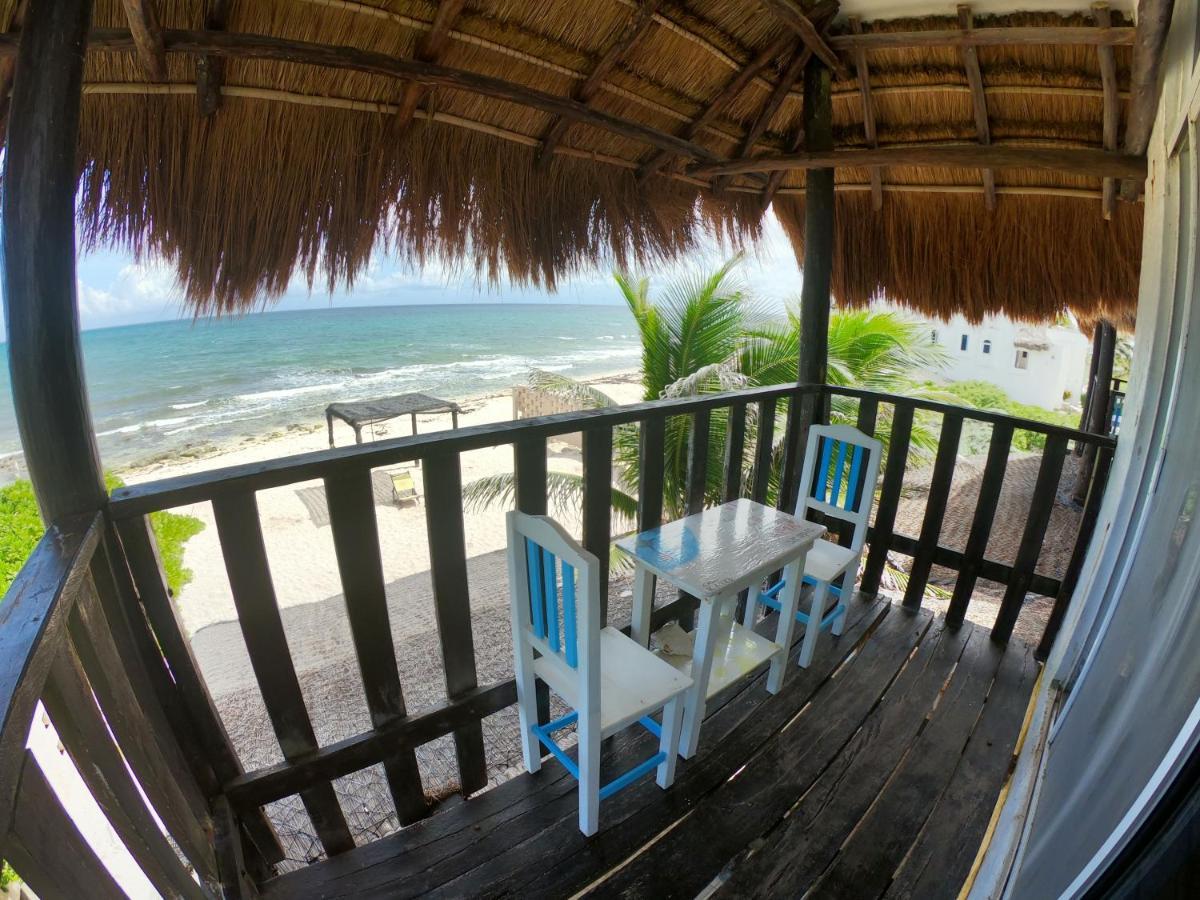Casa Kayab Hotell Puerto Morelos Exteriör bild