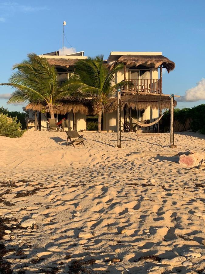 Casa Kayab Hotell Puerto Morelos Exteriör bild