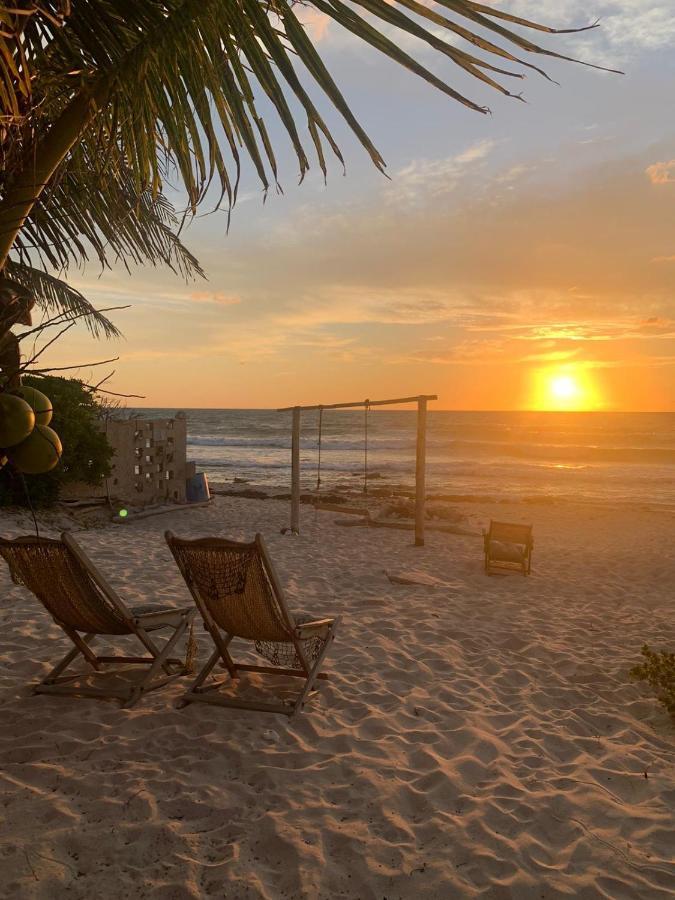 Casa Kayab Hotell Puerto Morelos Exteriör bild
