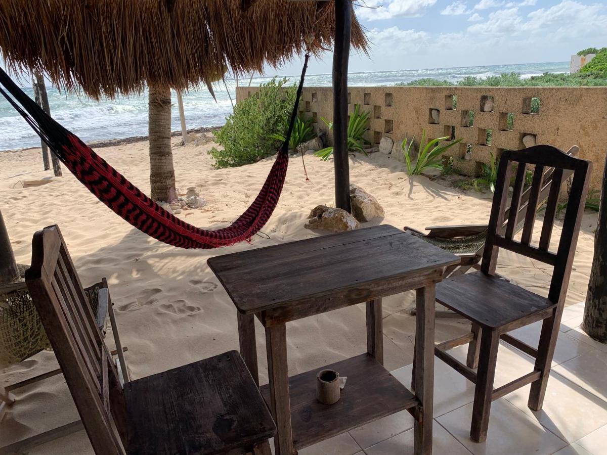 Casa Kayab Hotell Puerto Morelos Exteriör bild