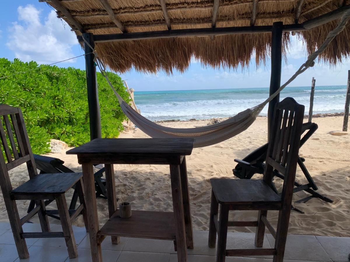 Casa Kayab Hotell Puerto Morelos Exteriör bild