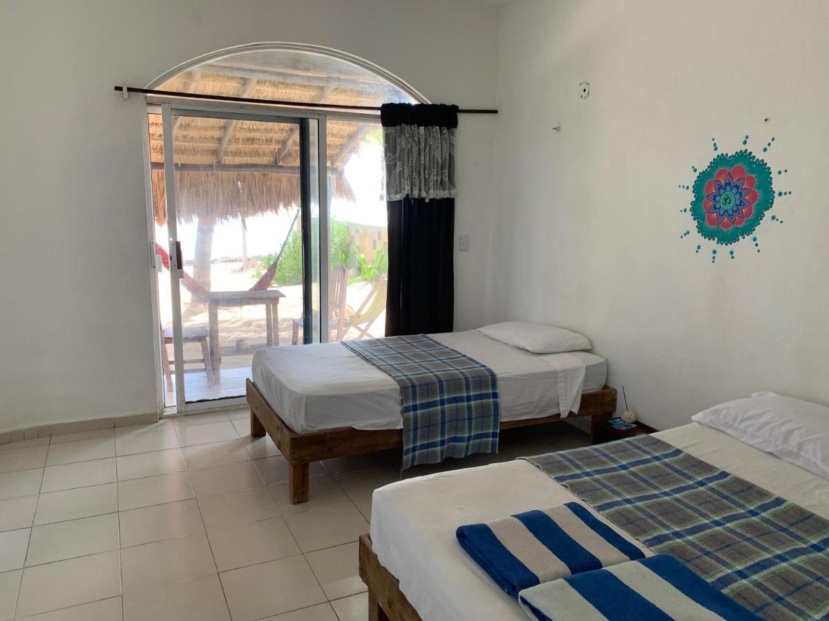 Casa Kayab Hotell Puerto Morelos Exteriör bild