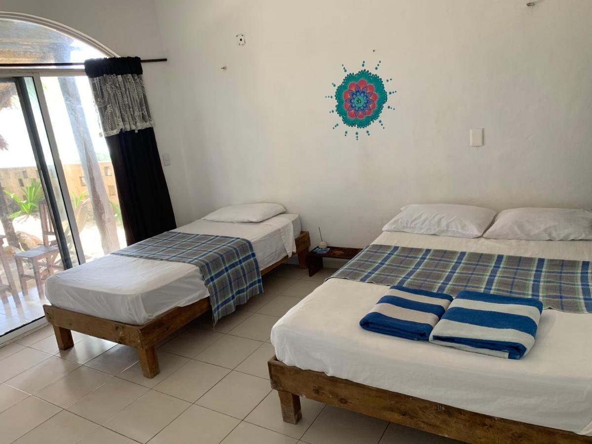 Casa Kayab Hotell Puerto Morelos Exteriör bild