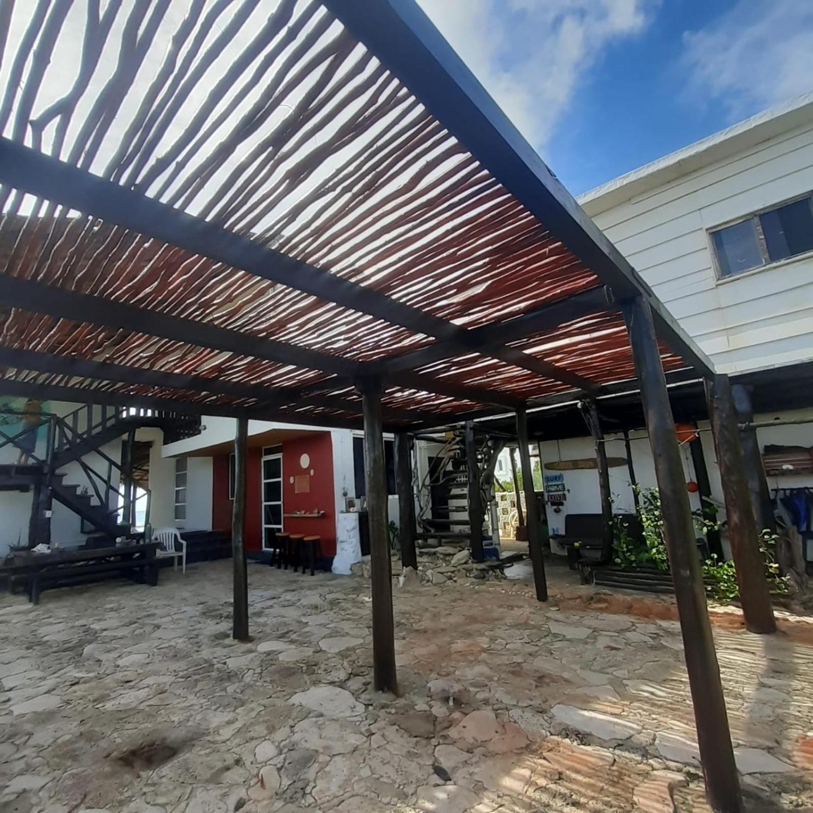 Casa Kayab Hotell Puerto Morelos Exteriör bild